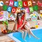 Summer Party Decorations Set – Beach Party Decorations with Hello Summer Banner & Hanging Swirl Streamers, Summer Holiday Birthday Party Supplies